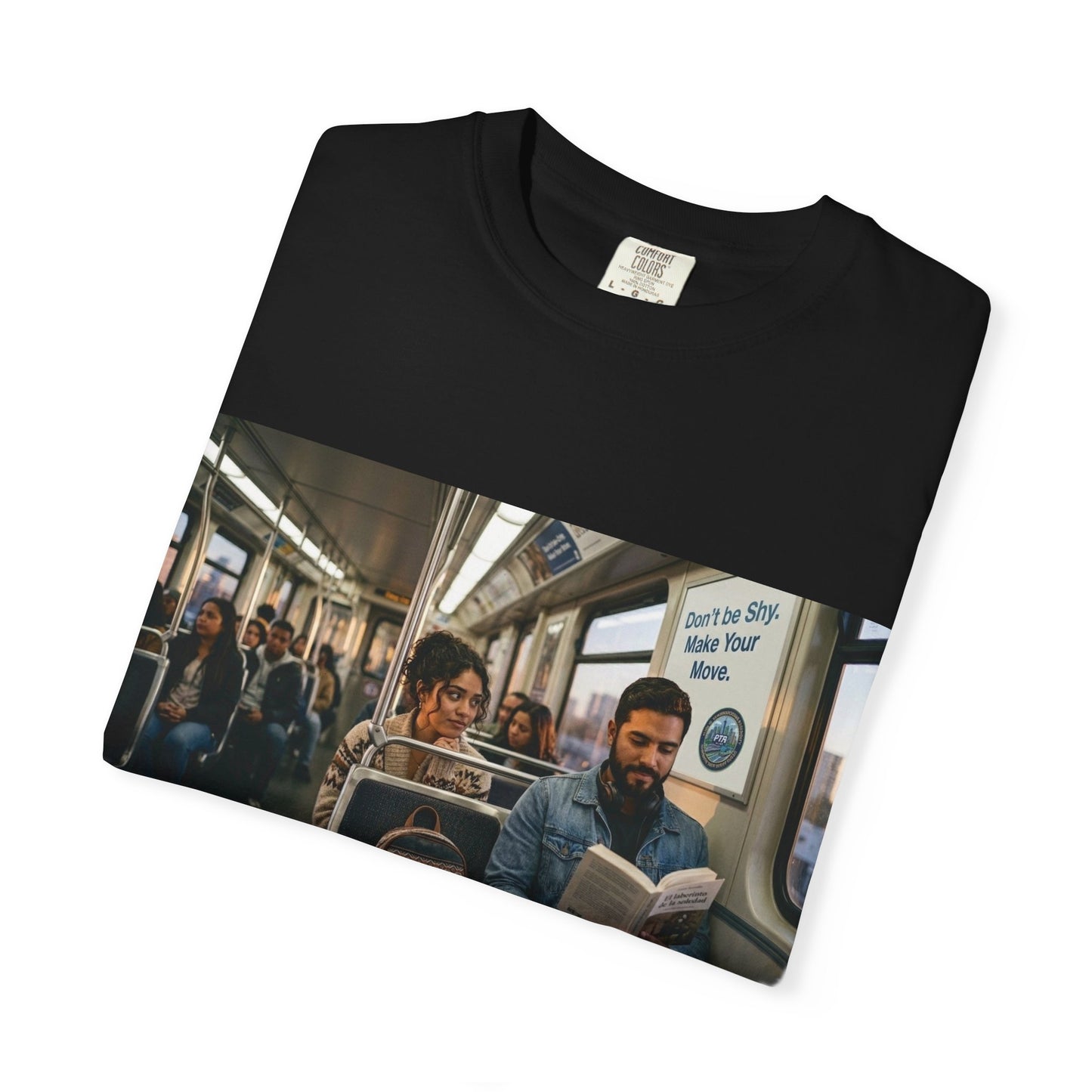 Make Your Move Unisex Garment-Dyed T-shirt