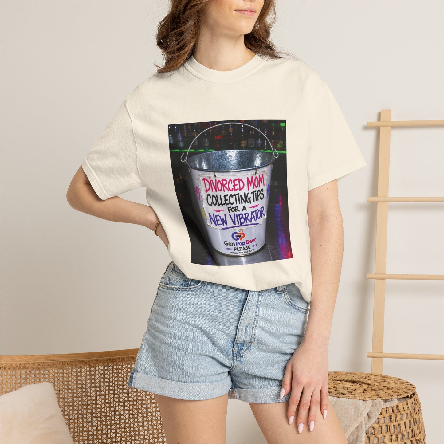 DivorcedUnisex Garment-Dyed T-shirt
