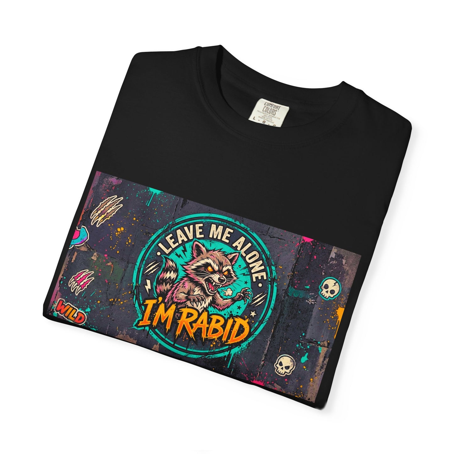 Leave Me Alone Unisex Garment-Dyed T-shirt