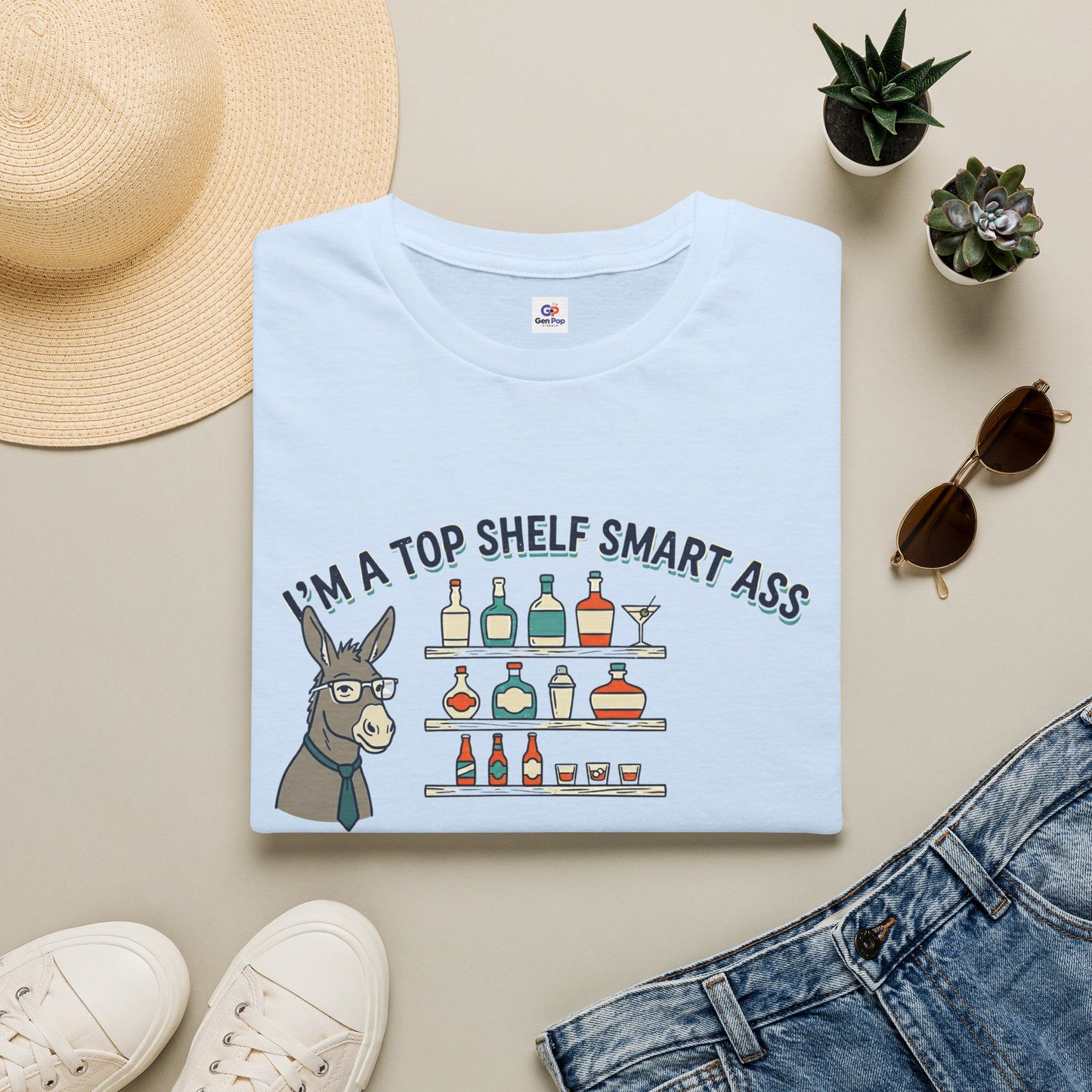 Top ShelfUnisex Softstyle T-Shirt