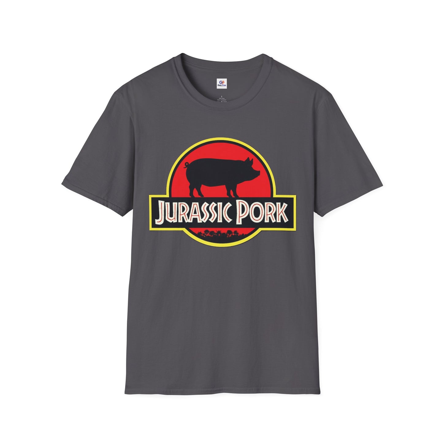 Jurrasic Pork Unisex Softstyle T-Shirt