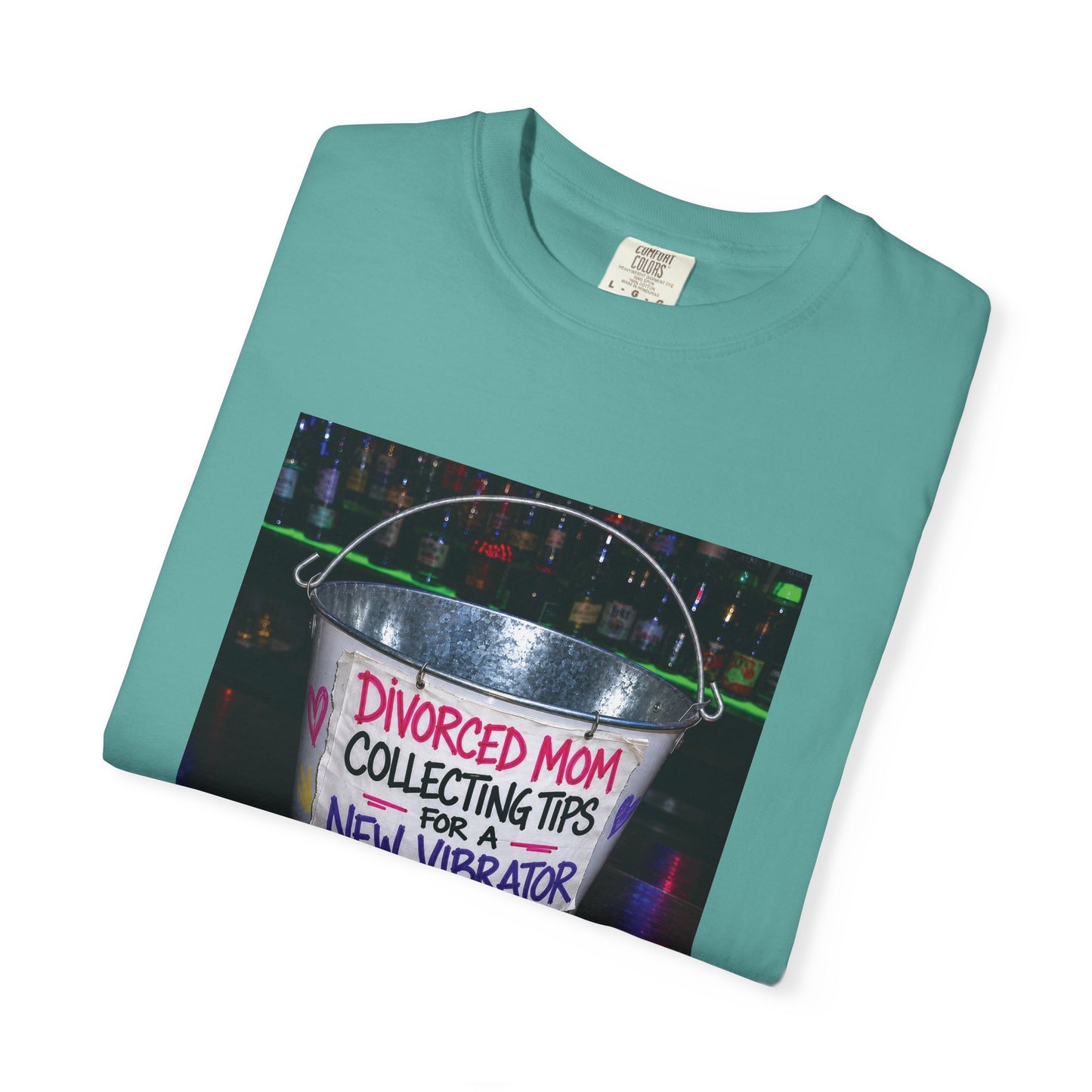 DivorcedUnisex Garment-Dyed T-shirt