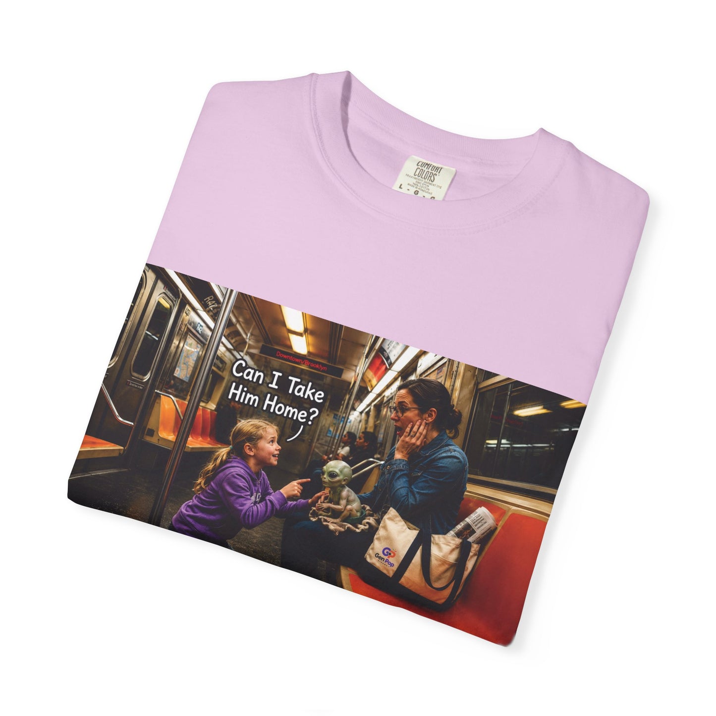 Can I Take Him Home? Unisex Garment-Dyed T-shirt