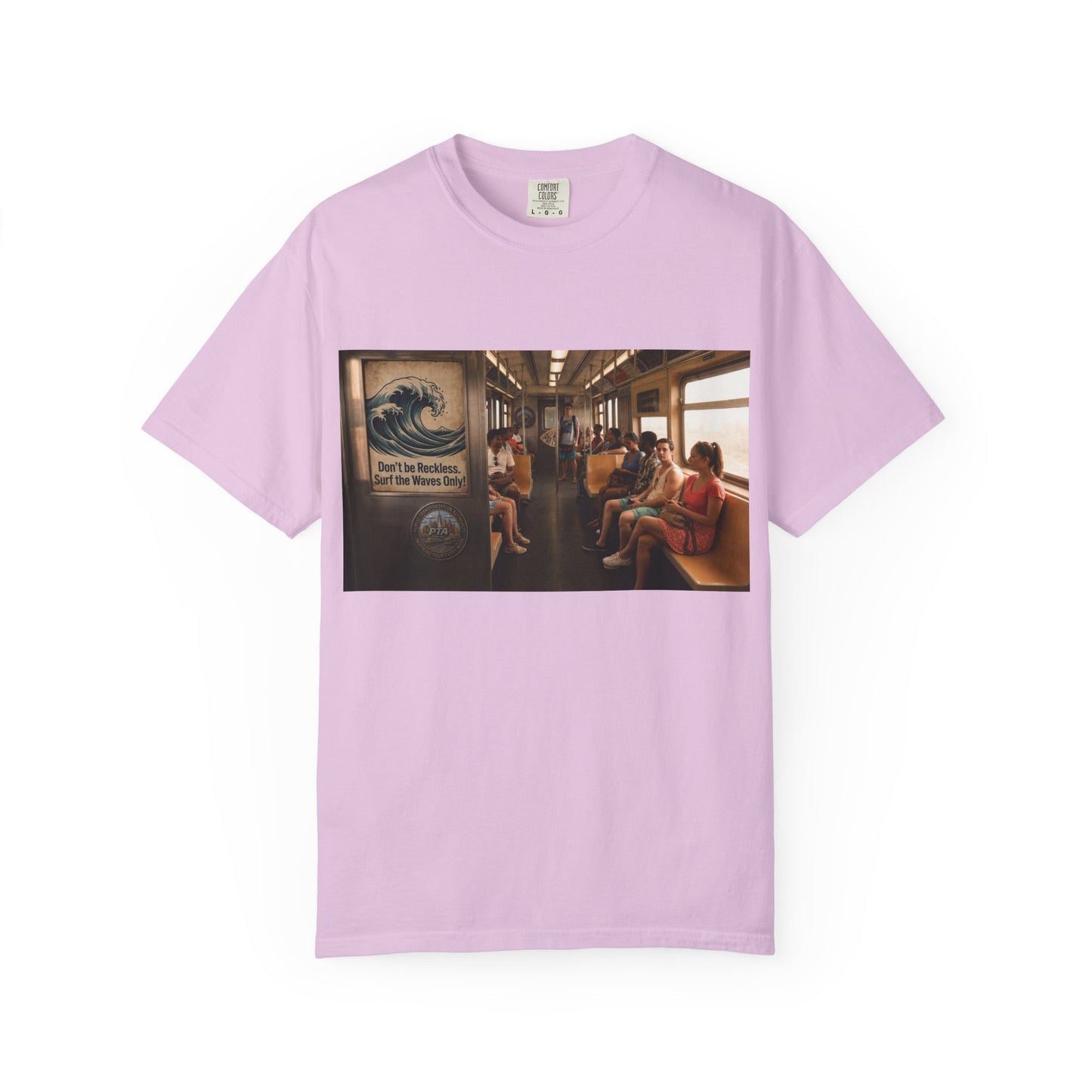 Don't Be Reckless Unisex Garment-Dyed T-shirt