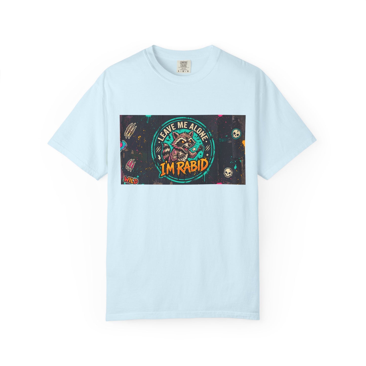 Leave Me Alone Unisex Garment-Dyed T-shirt