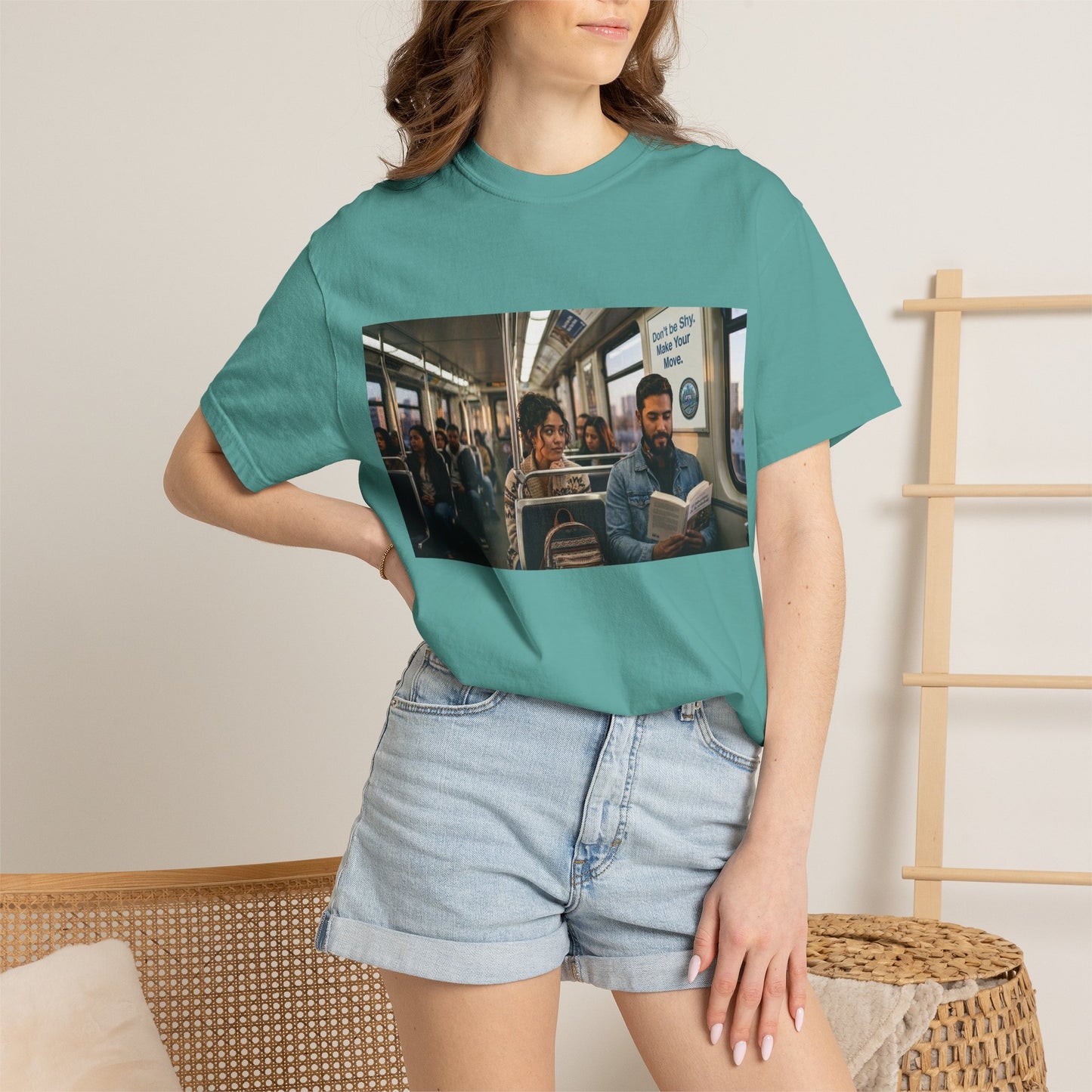 Make Your Move Unisex Garment-Dyed T-shirt