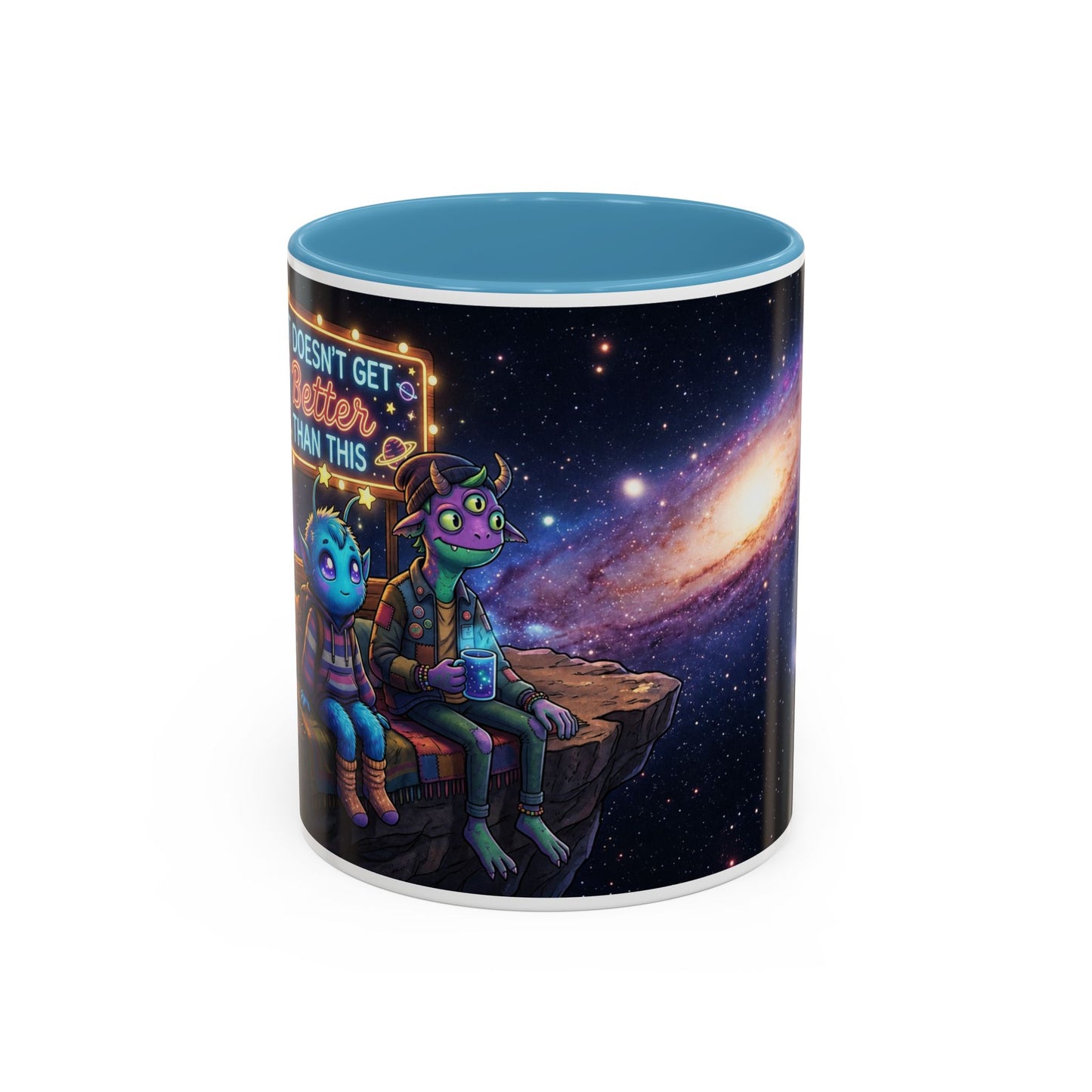 It doesn't get better than this Accent Coffee Mug (11, 15oz)