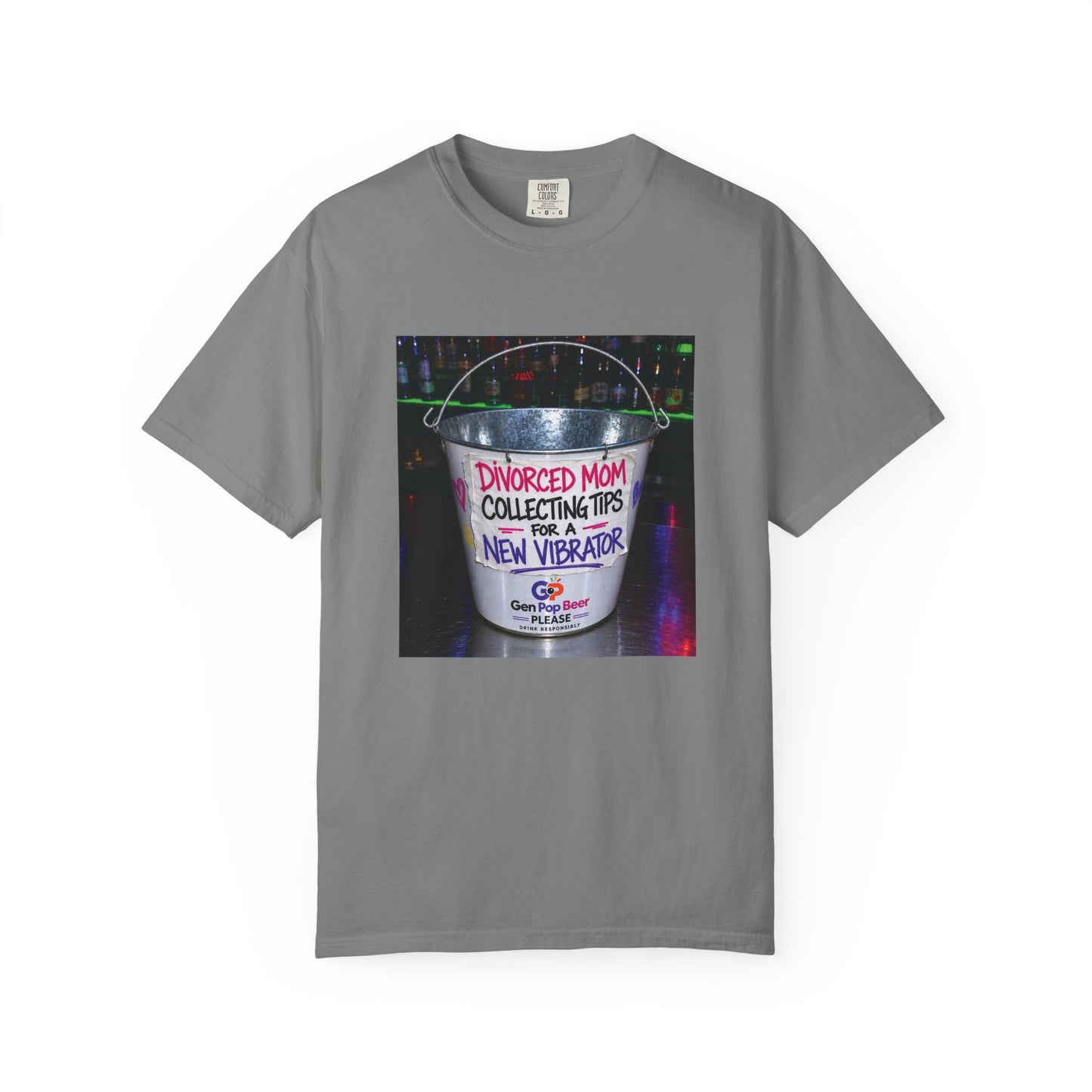 DivorcedUnisex Garment-Dyed T-shirt