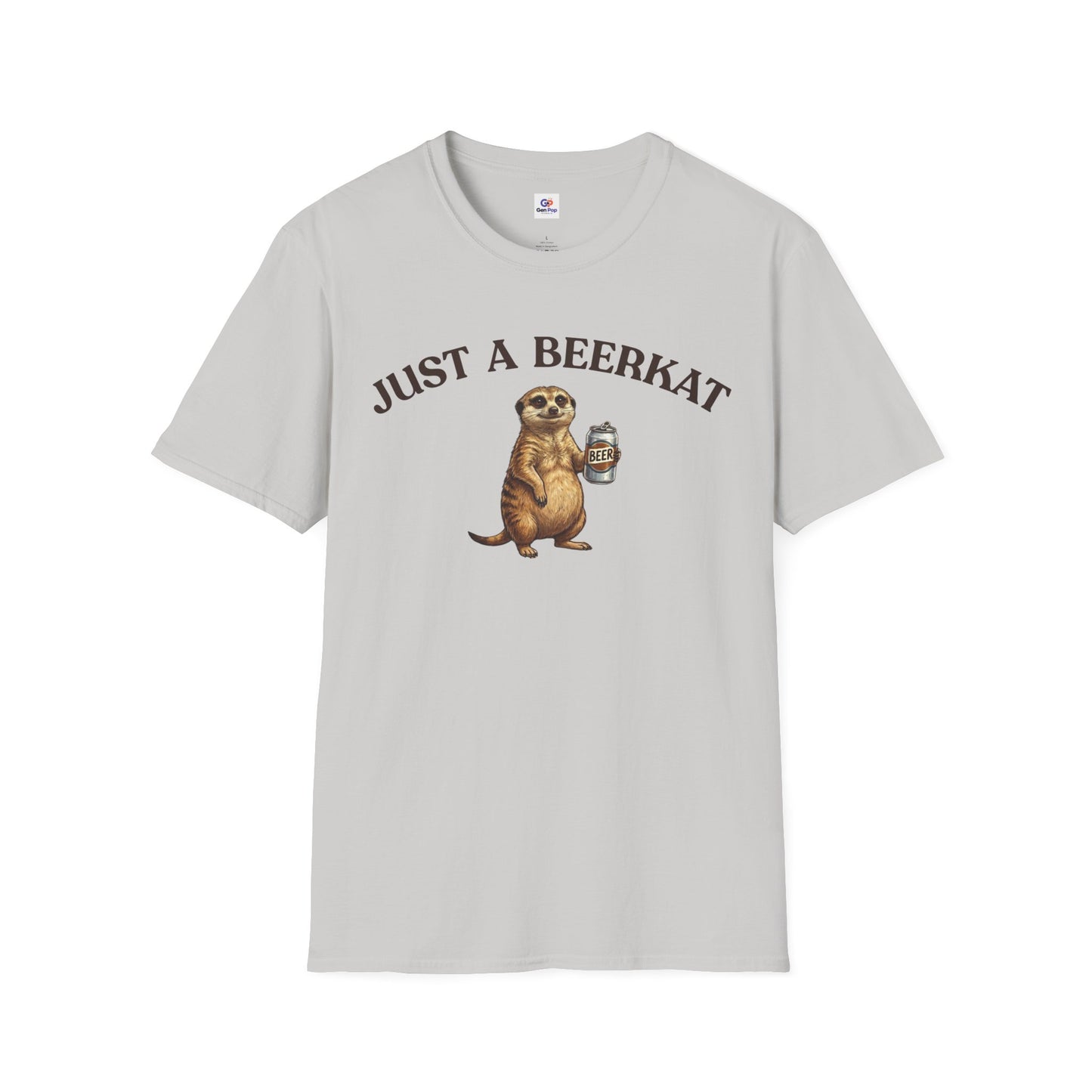 Beerkat Meerkat Unisex Softstyle T-Shirt