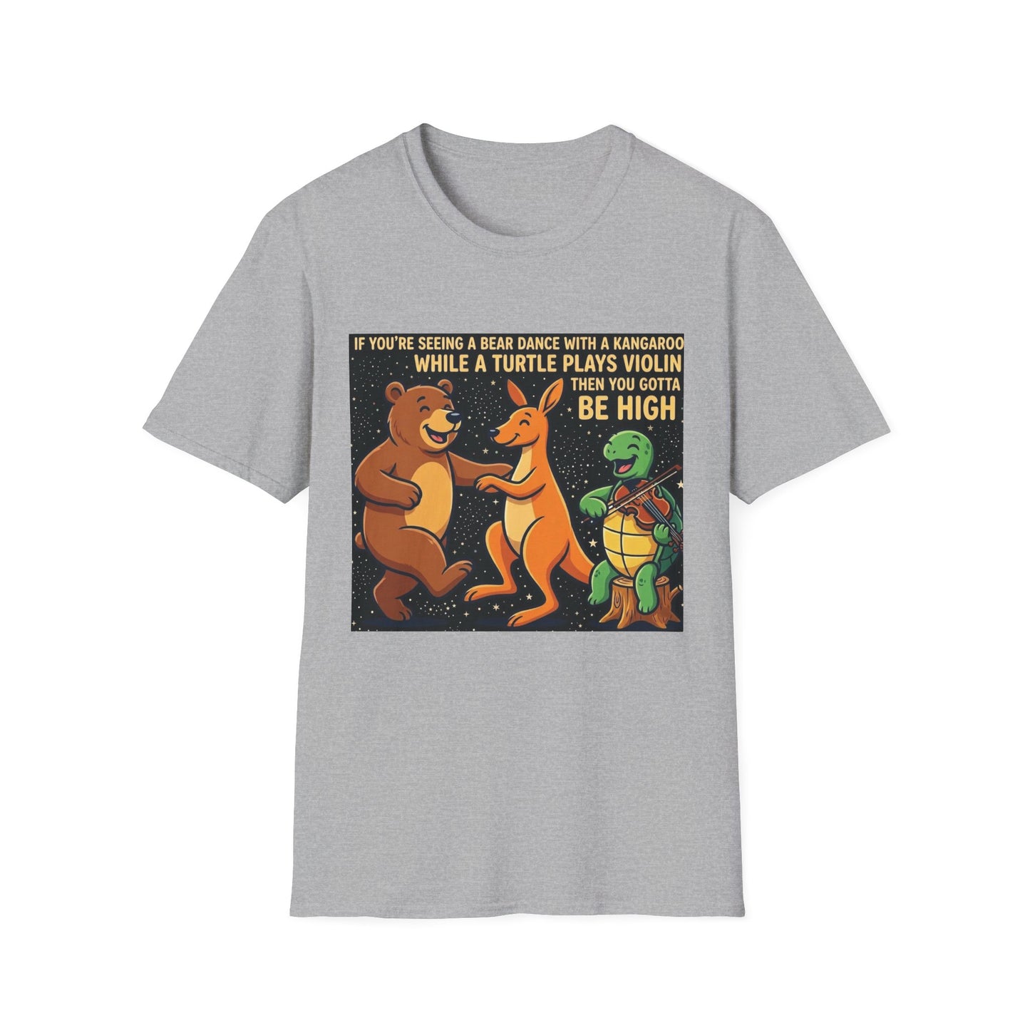 High times Unisex Softstyle T-Shirt