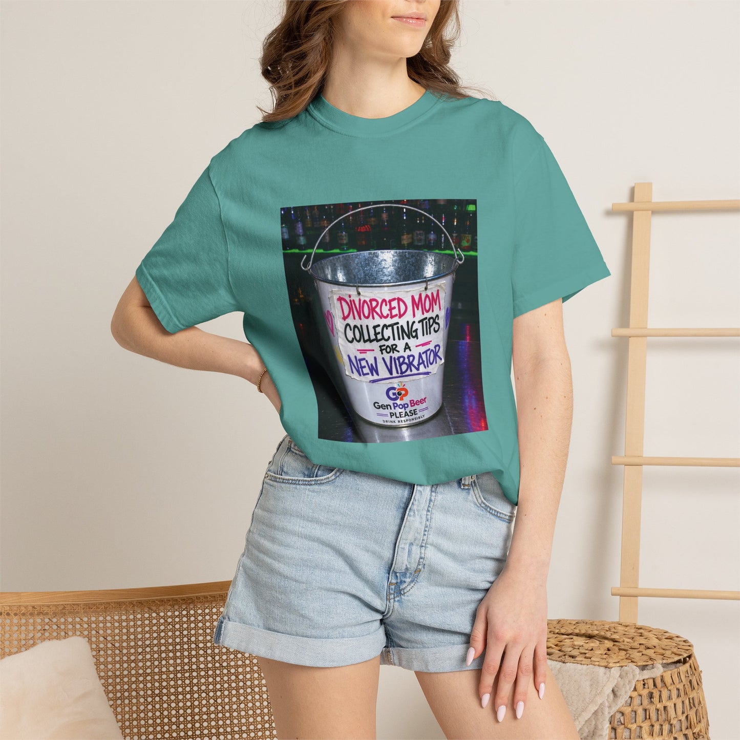 DivorcedUnisex Garment-Dyed T-shirt