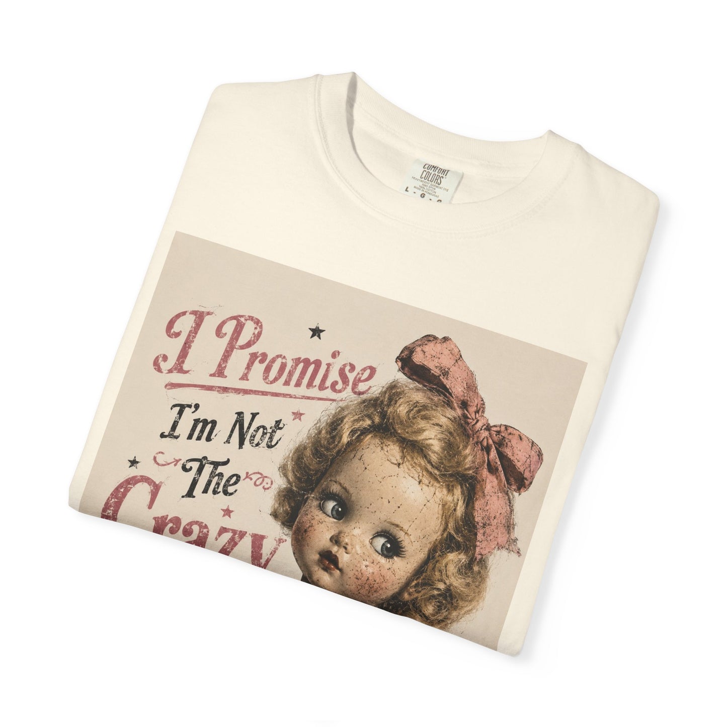 Crazy Girlfriend Unisex Garment-Dyed T-shirt