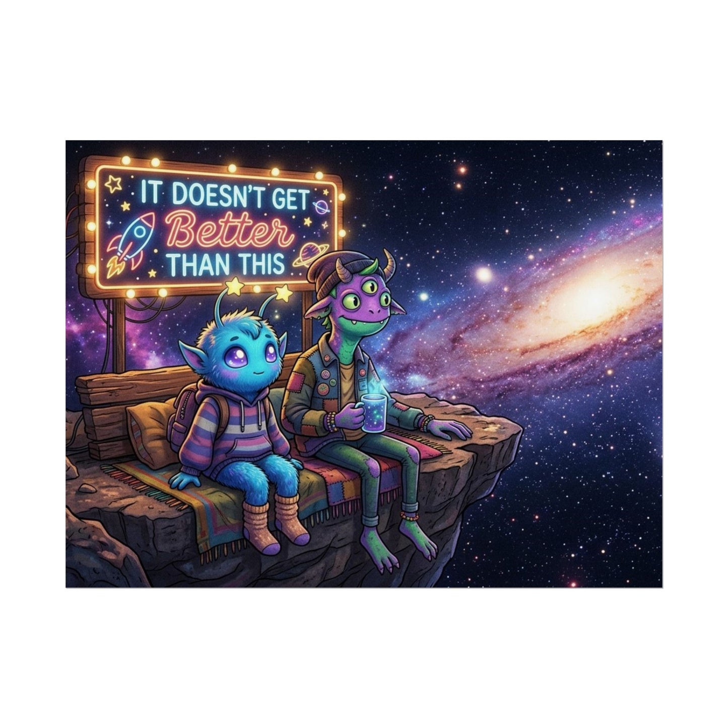 It Doesn't Get Better Than This Rolled Posters