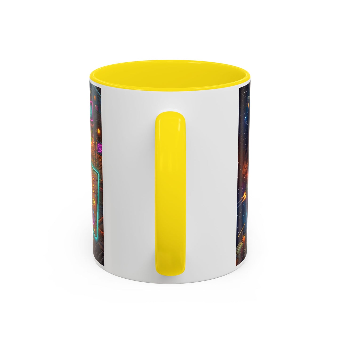 Coffee Is Out of This World Funny Accent Coffee Mug — Unique Gift for Coffee Lovers