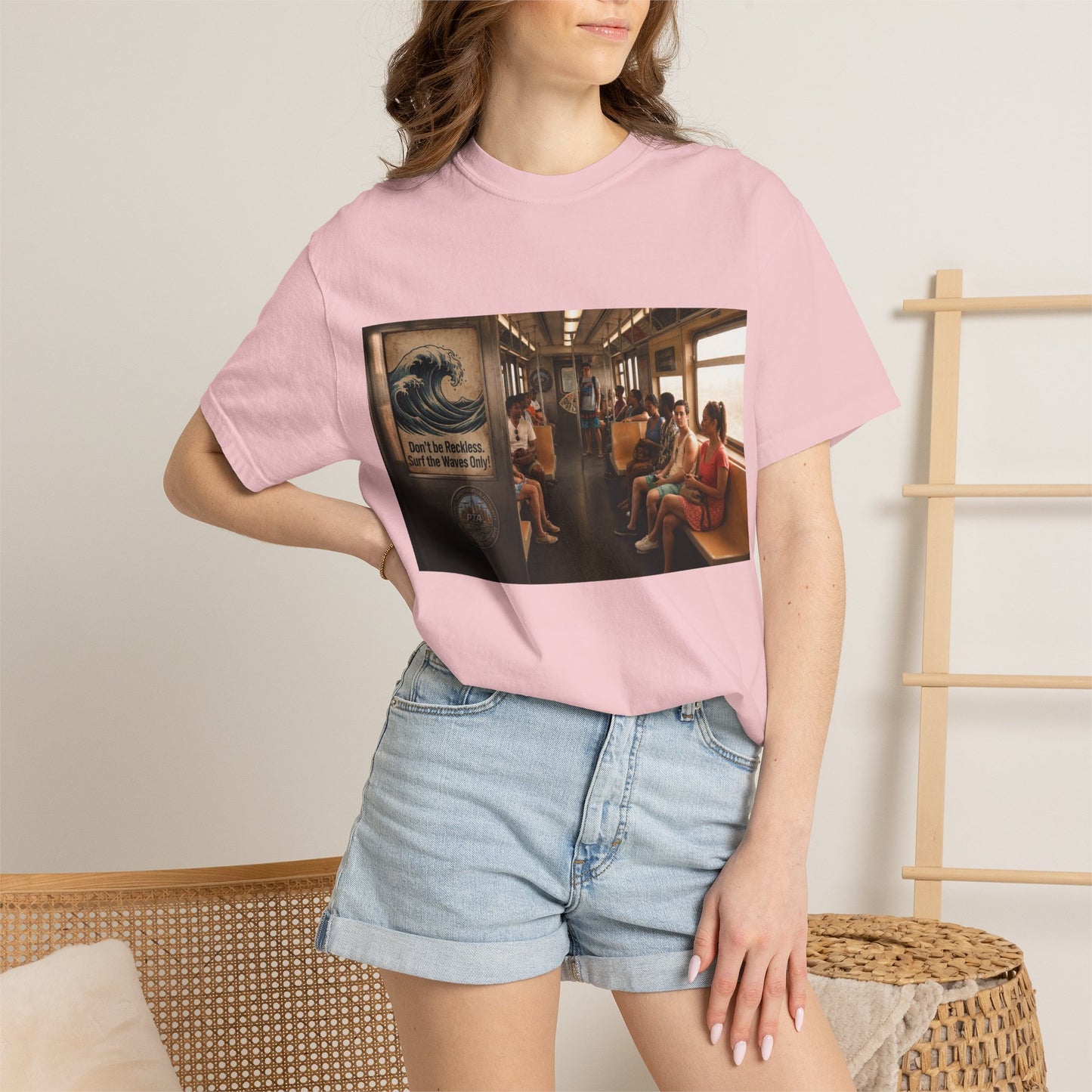 Don't Be Reckless Unisex Garment-Dyed T-shirt