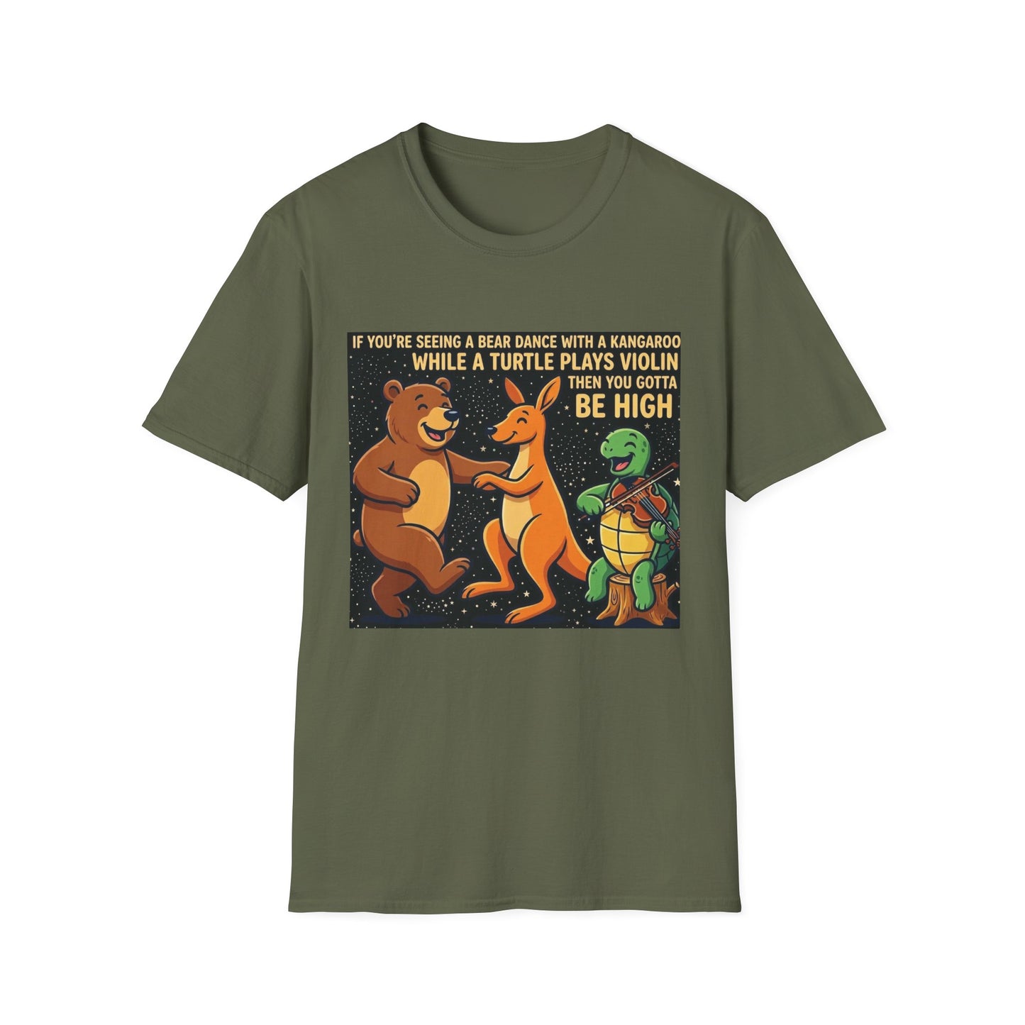 High times Unisex Softstyle T-Shirt