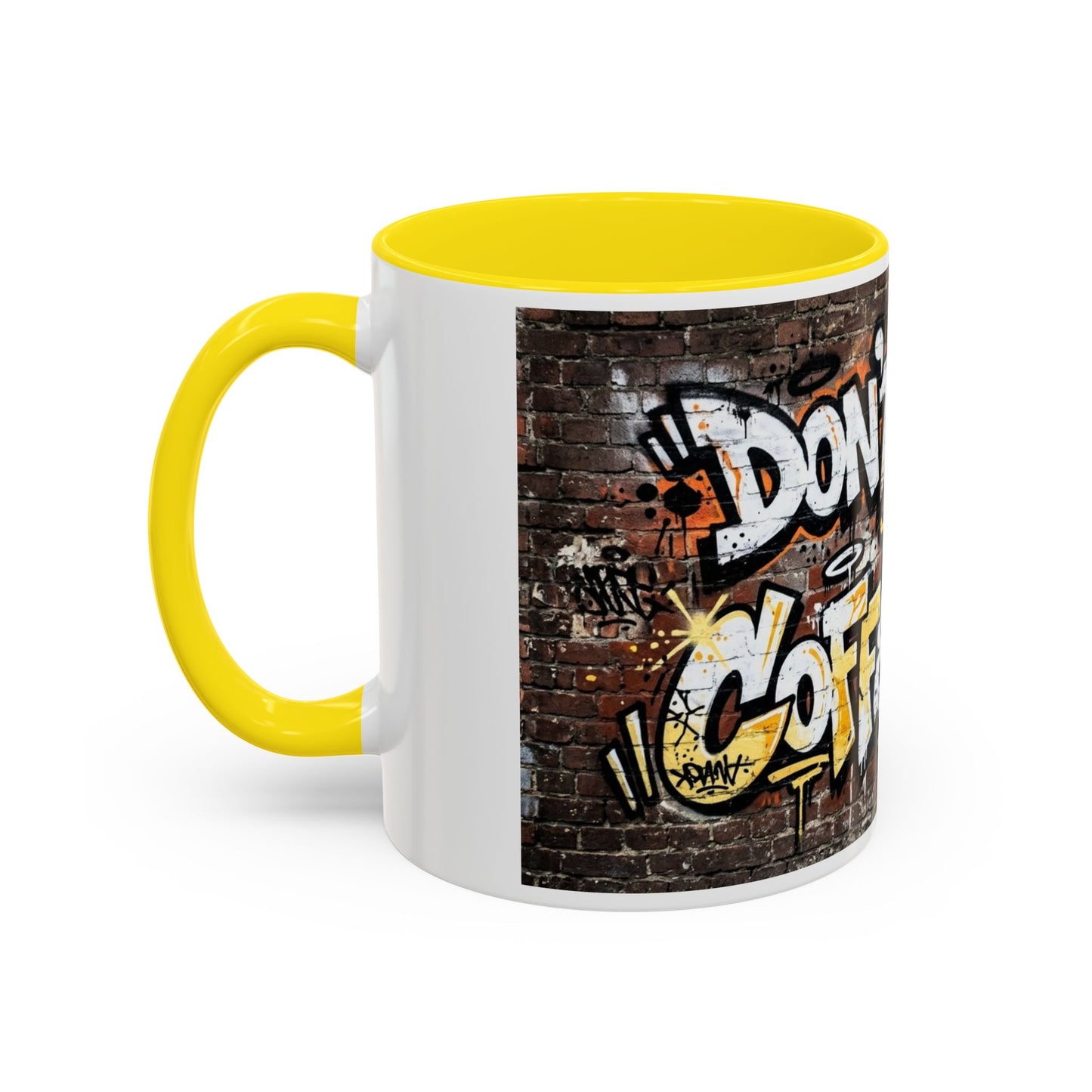 Don't touch My Coffee Mug Accent Coffee Mug (11, 15oz)