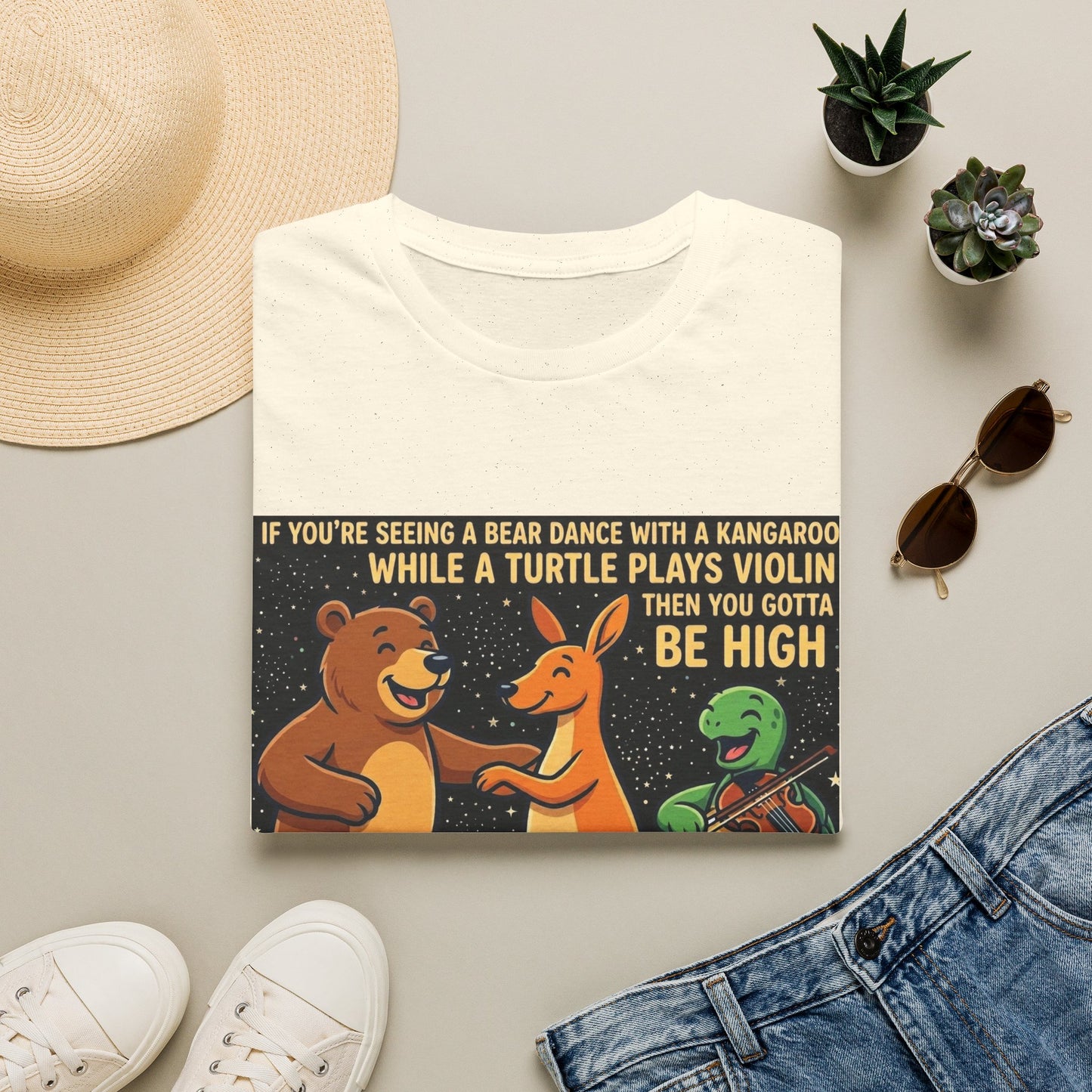 High times Unisex Softstyle T-Shirt