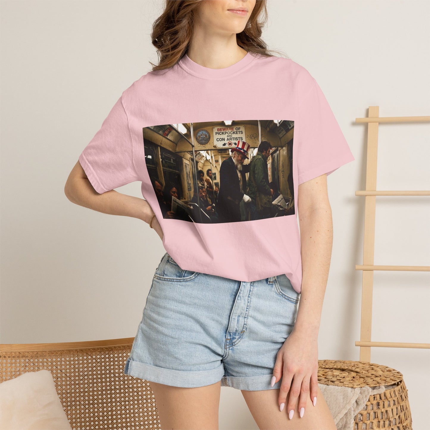 Pickpocket Unisex Garment-Dyed T-shirt