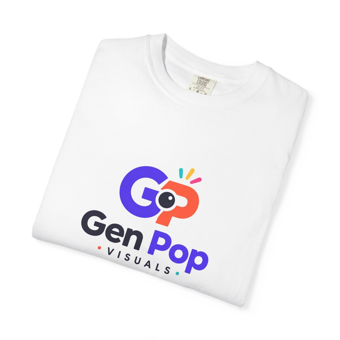 Gen Pop Visuals Unisex Garment-Dyed T-shirt