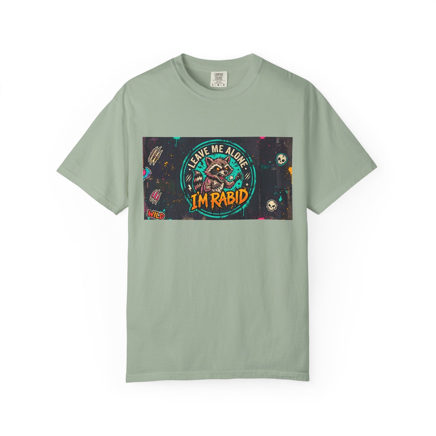 Leave Me Alone Unisex Garment-Dyed T-shirt