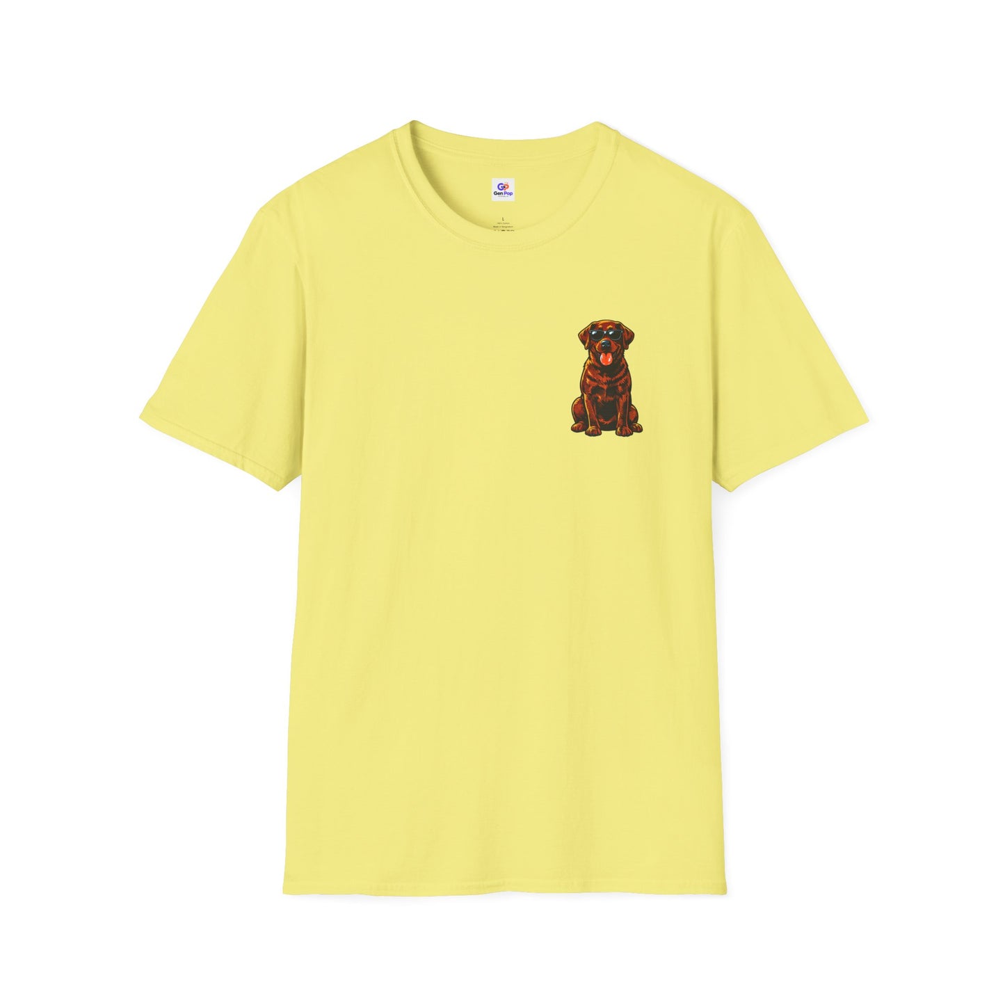 Lab Unisex Softstyle T-Shirt