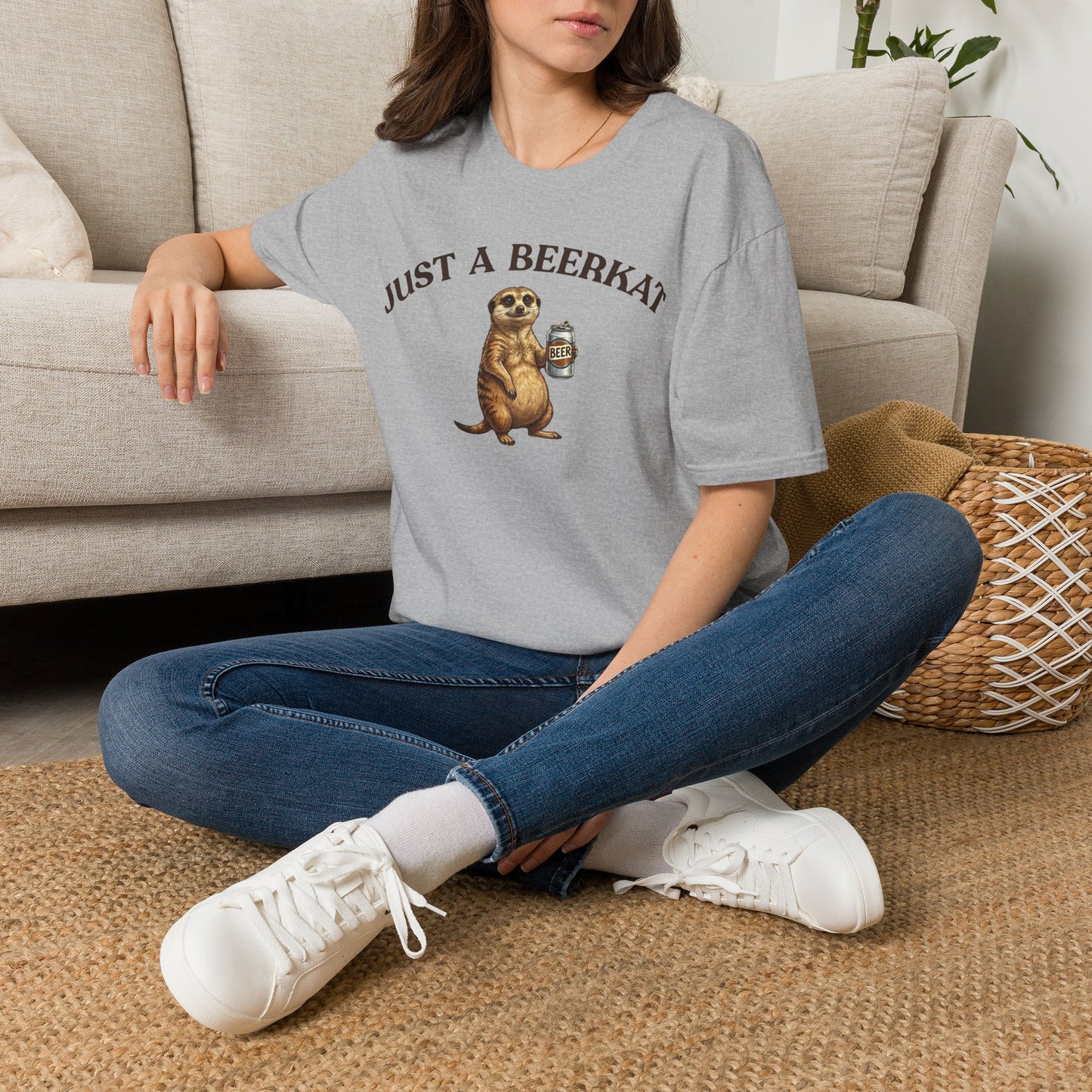 Beerkat Meerkat Unisex Softstyle T-Shirt