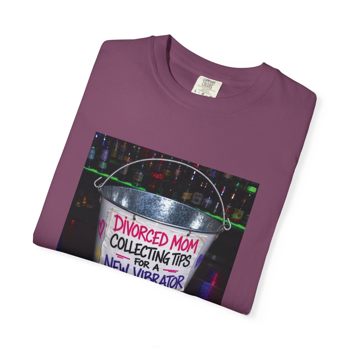 DivorcedUnisex Garment-Dyed T-shirt