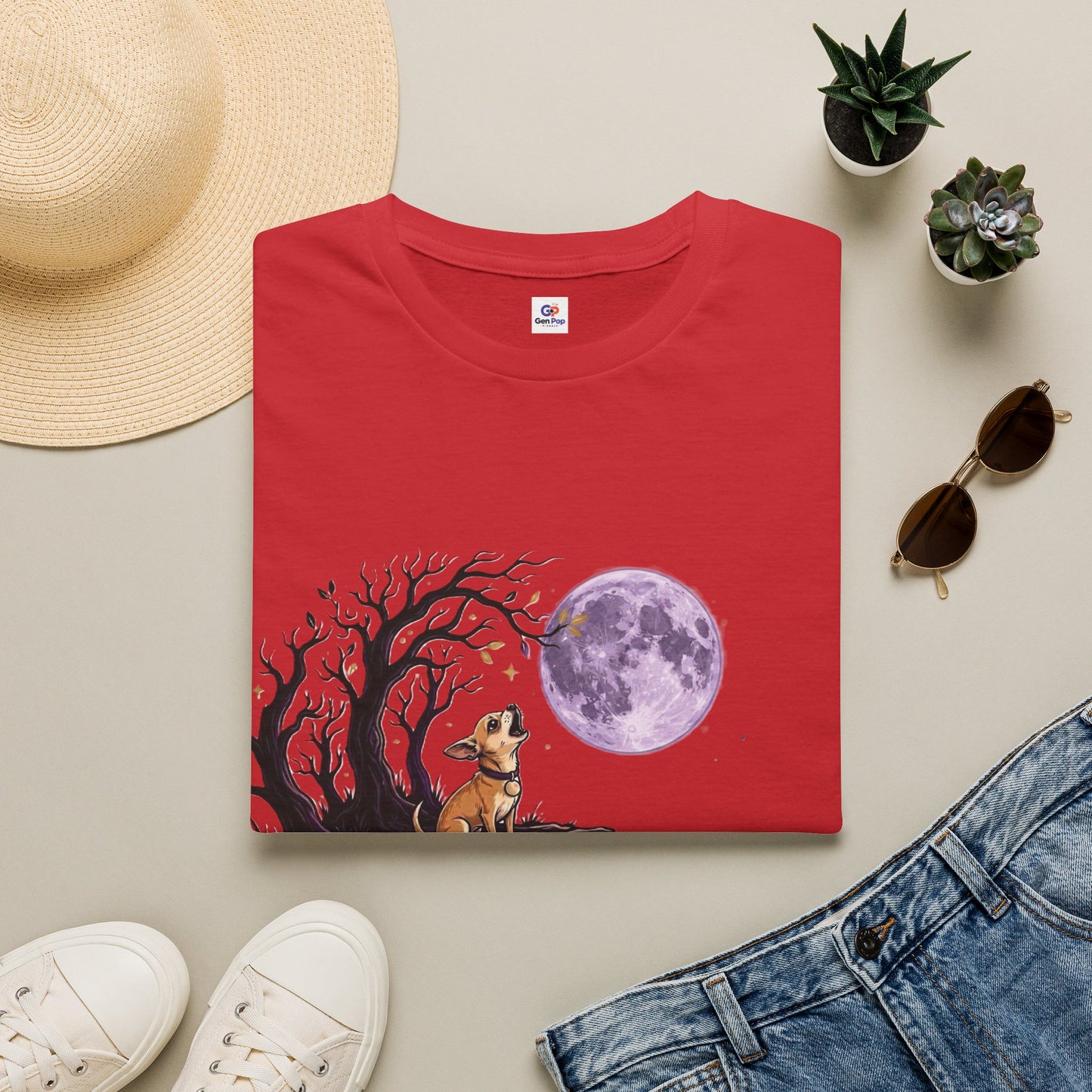Alpha energy Unisex Softstyle T-Shirt