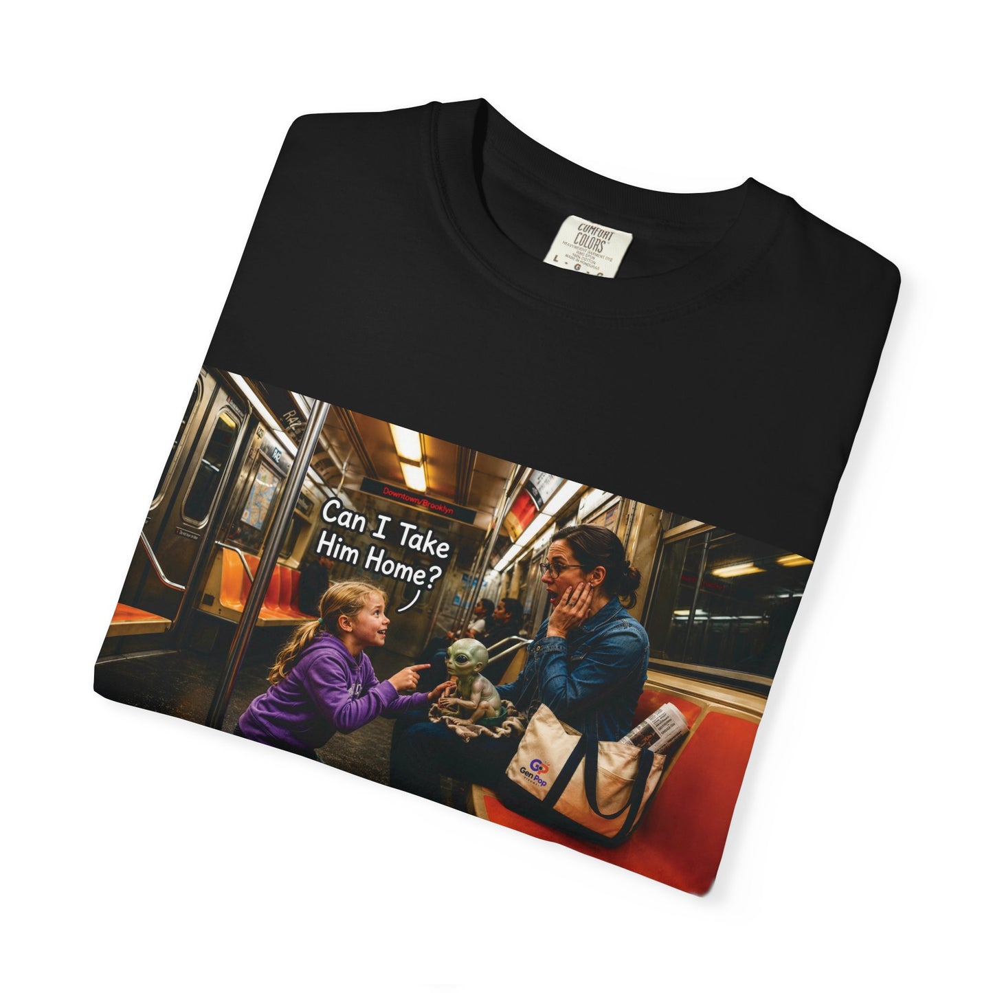 Can I Take Him Home? Unisex Garment-Dyed T-shirt