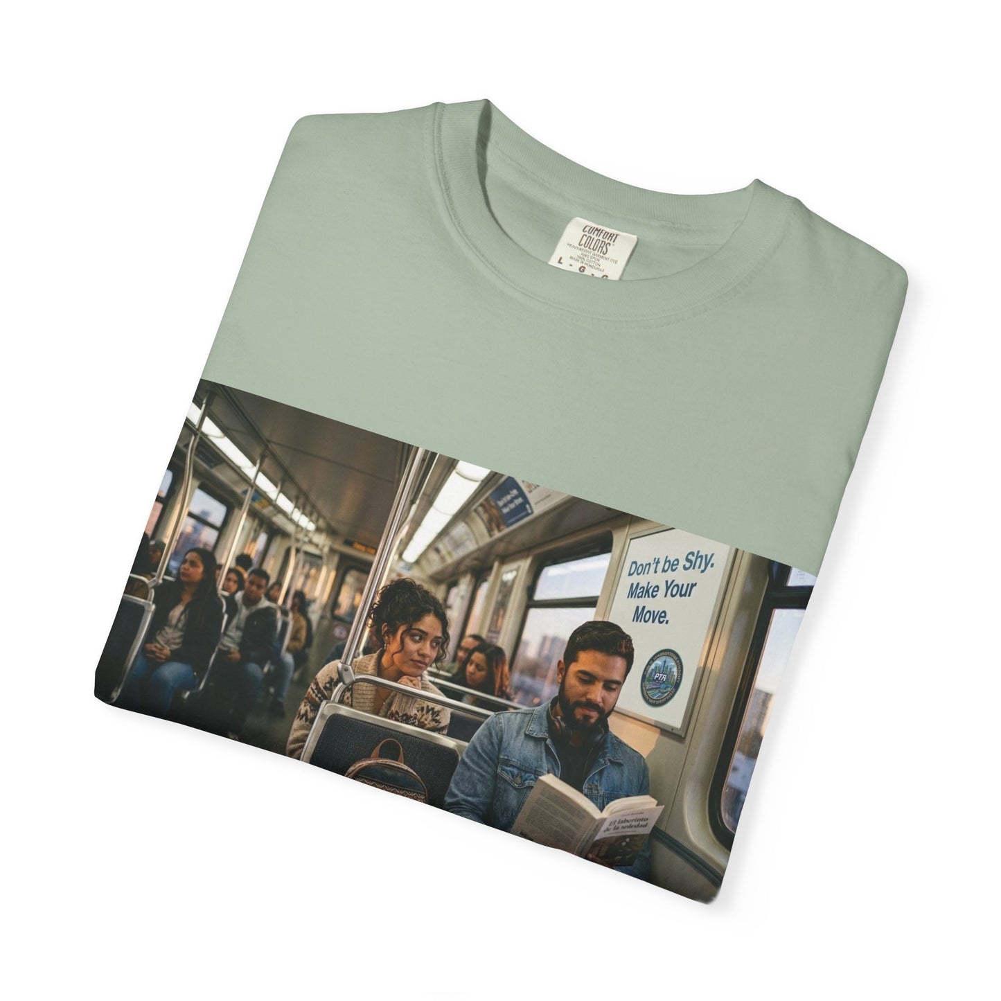 Make Your Move Unisex Garment-Dyed T-shirt