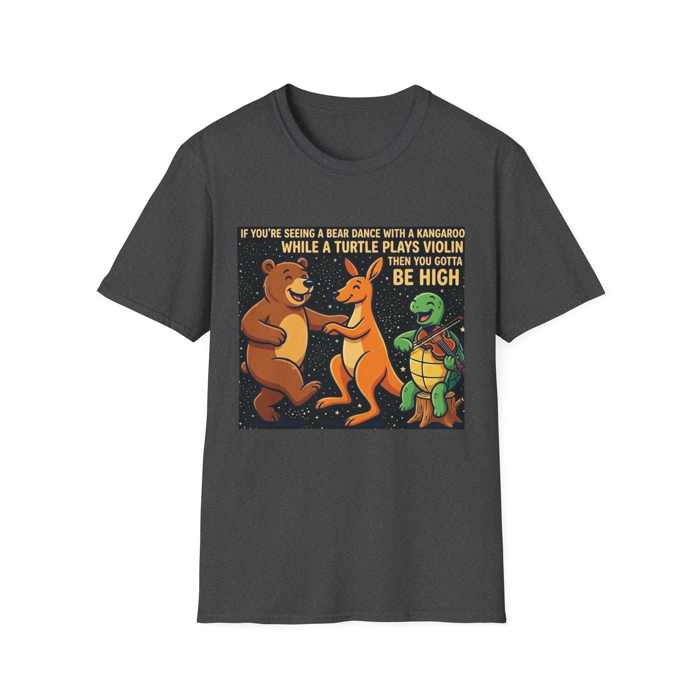High times Unisex Softstyle T-Shirt