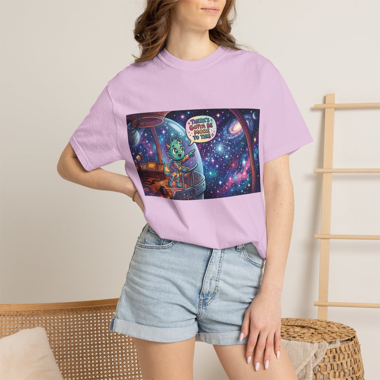 There's gotta be more to this Unisex Garment-Dyed T-shirt