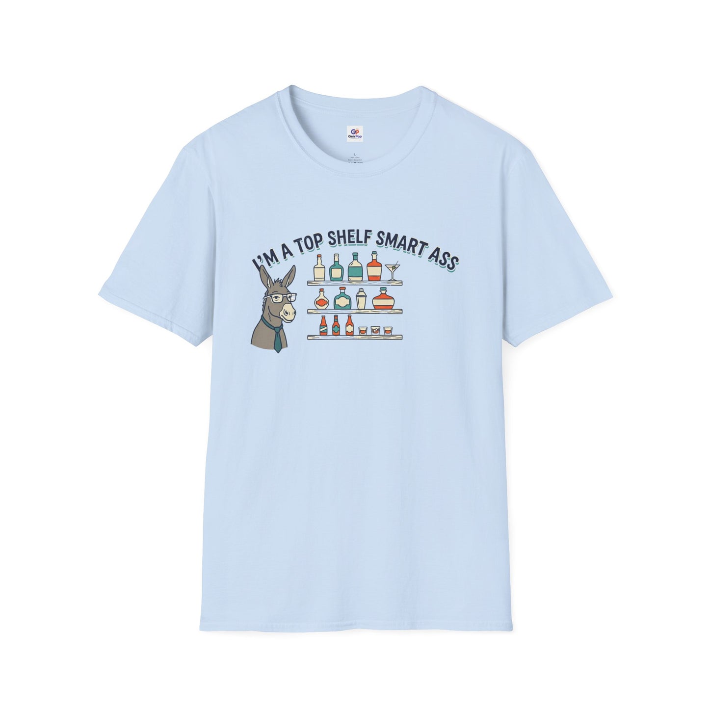 Top ShelfUnisex Softstyle T-Shirt