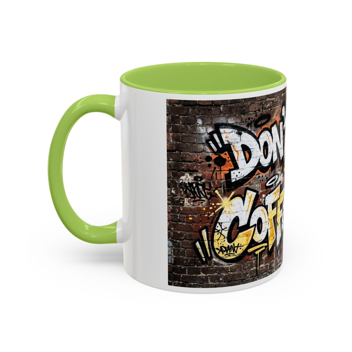 Don't touch My Coffee Mug Accent Coffee Mug (11, 15oz)