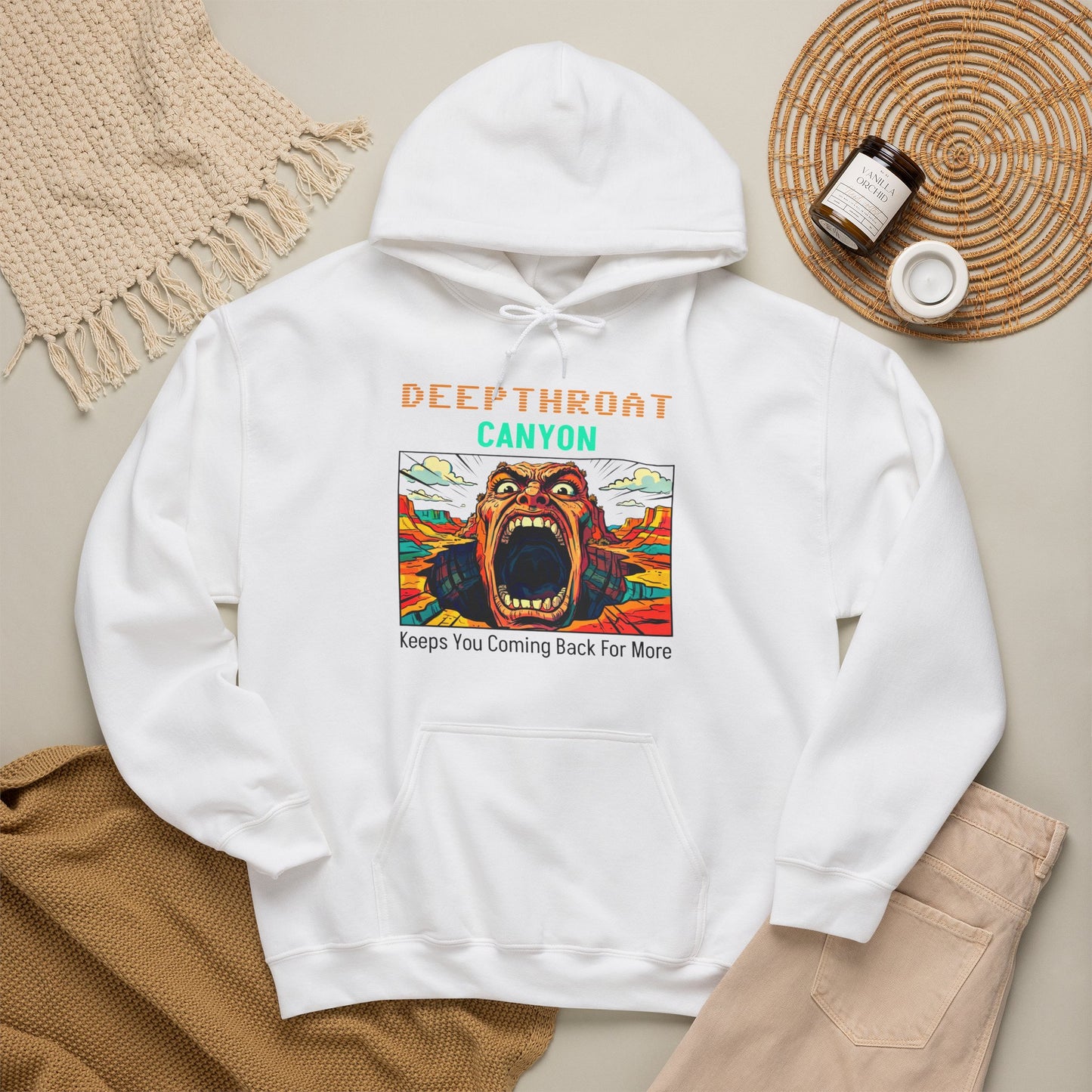Deepthroat Canyon Unisex Heavy Blend™ Hooded Sweatshirt