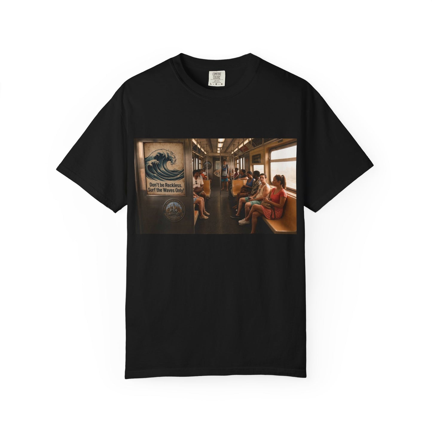 Don't Be Reckless Unisex Garment-Dyed T-shirt