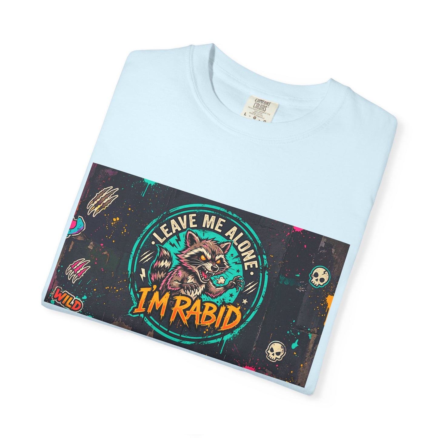 Leave Me Alone Unisex Garment-Dyed T-shirt