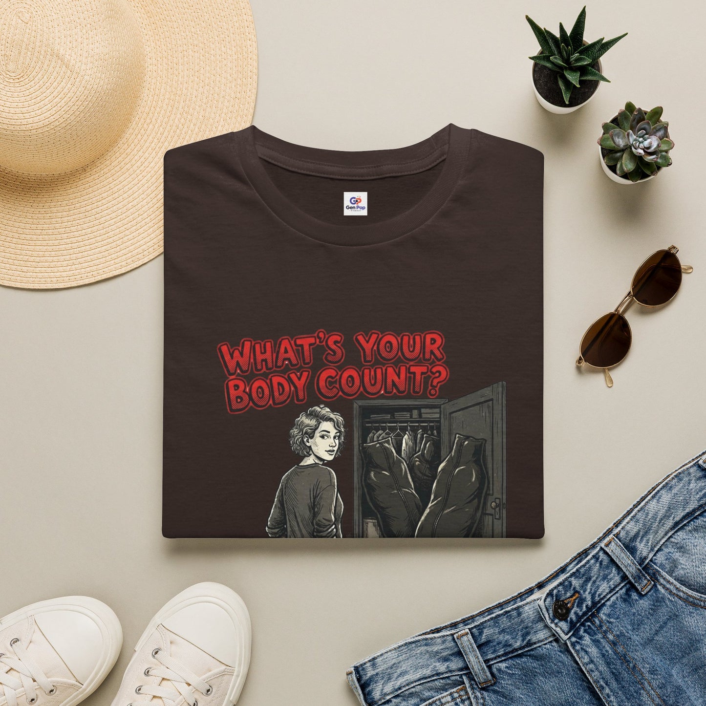 Body count Unisex Softstyle T-Shirt