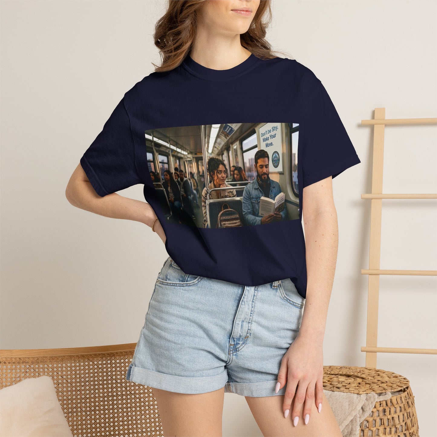 Make Your Move Unisex Garment-Dyed T-shirt