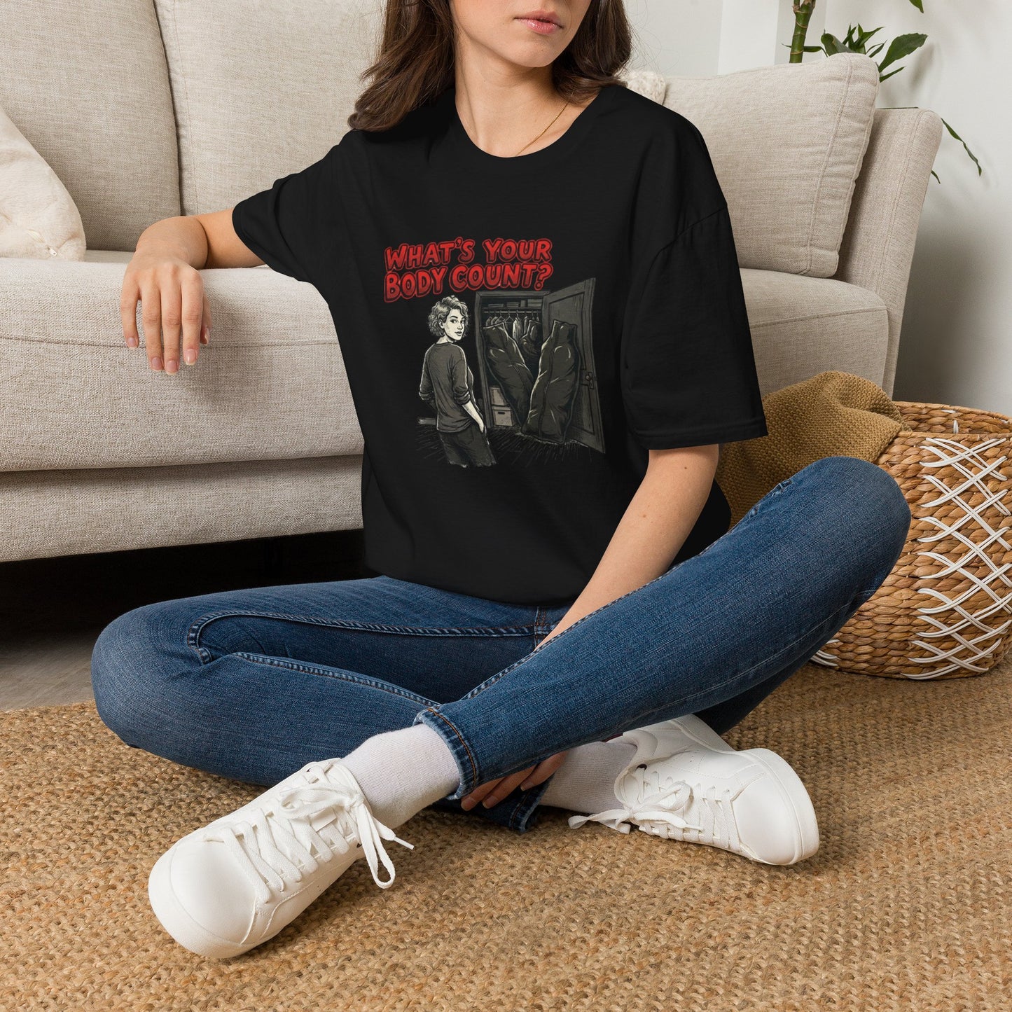 Body count Unisex Softstyle T-Shirt