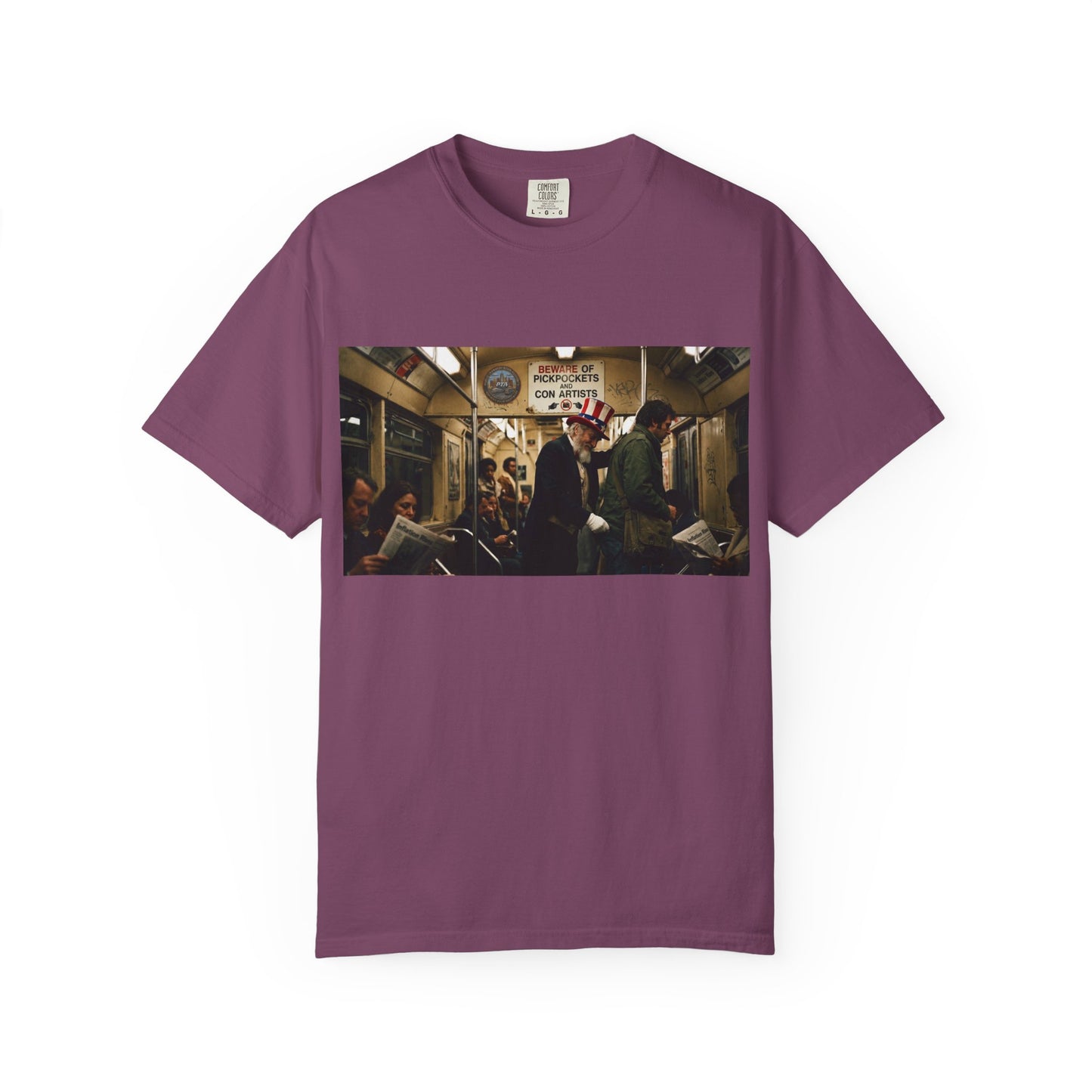 Pickpocket Unisex Garment-Dyed T-shirt