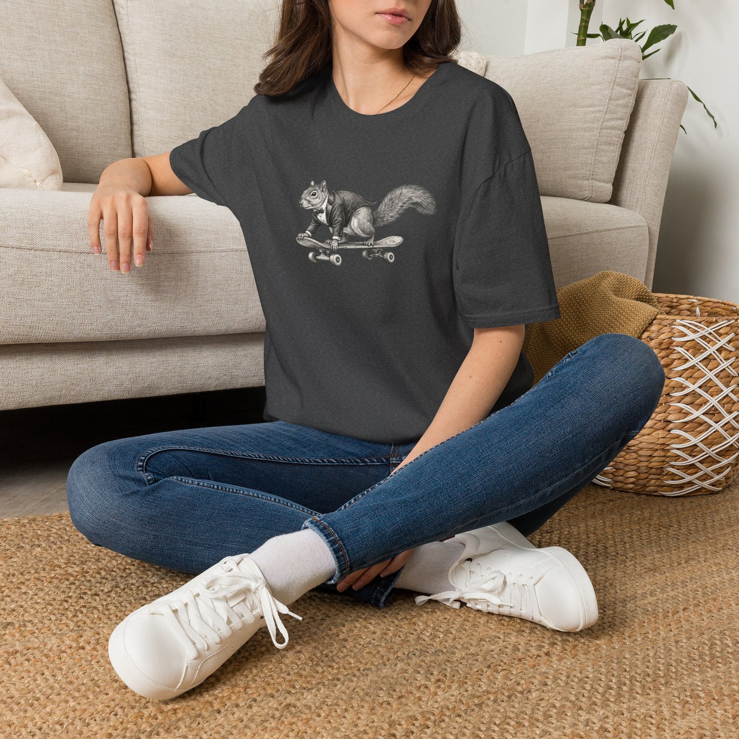 Fancy skater boy Unisex Softstyle T-Shirt