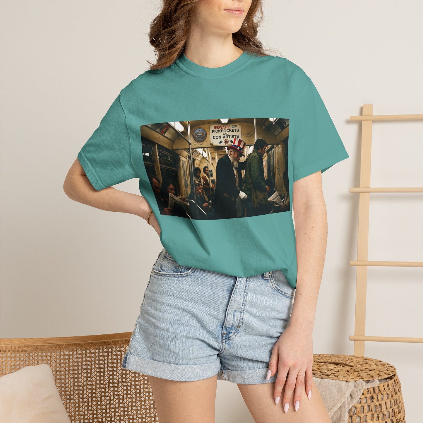 Pickpocket Unisex Garment-Dyed T-shirt