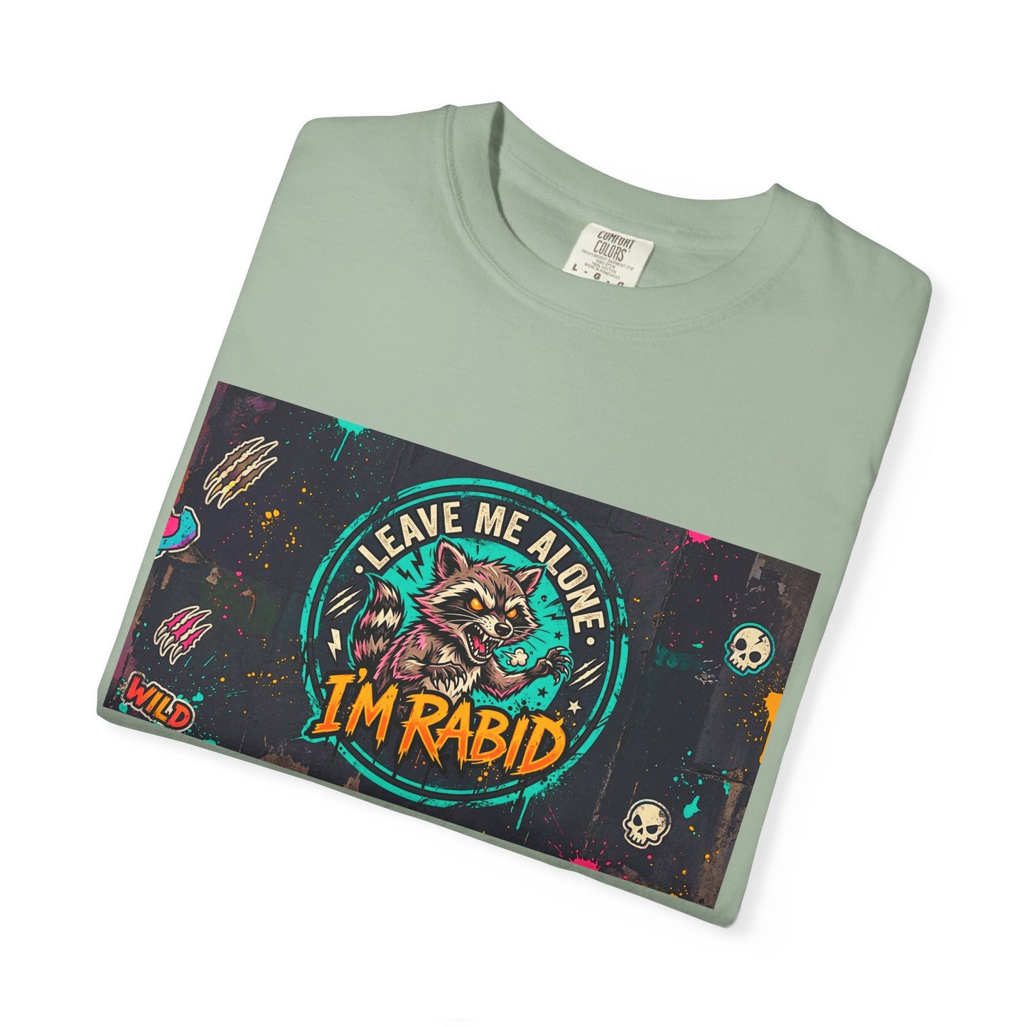 Leave Me Alone Unisex Garment-Dyed T-shirt