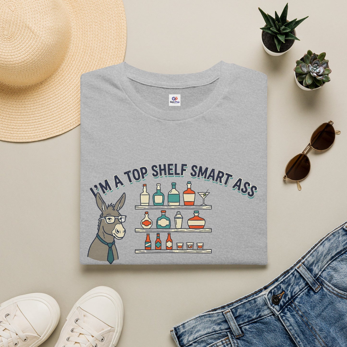 Top ShelfUnisex Softstyle T-Shirt