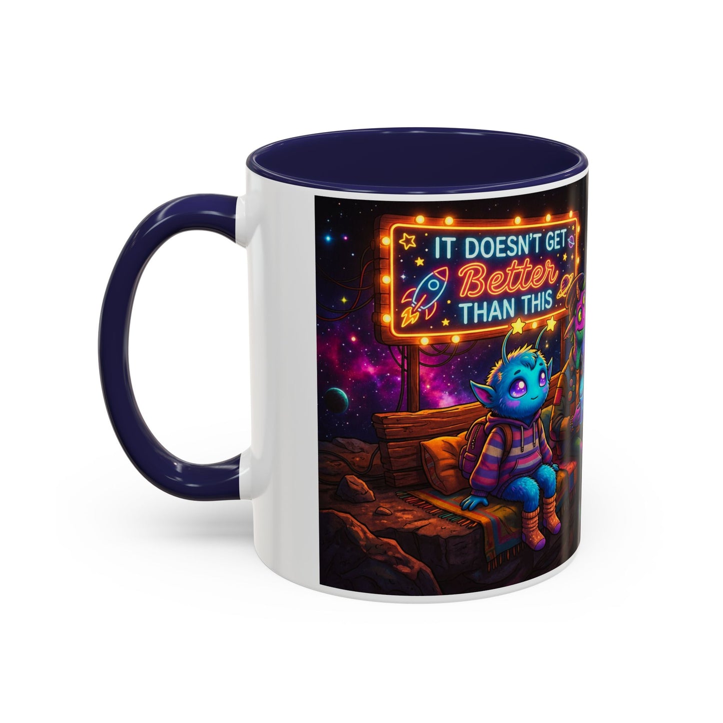 It Doesn't Get Better Than This Funny Accent Coffee Mug — Unique Gift Idea