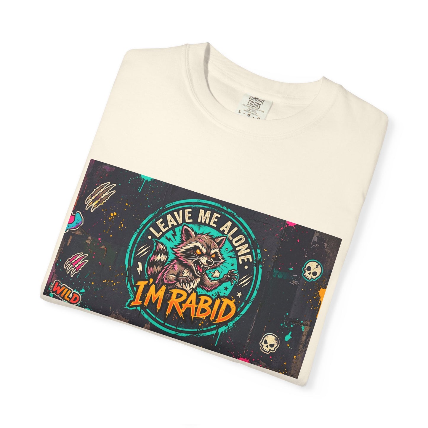 Leave Me Alone Unisex Garment-Dyed T-shirt