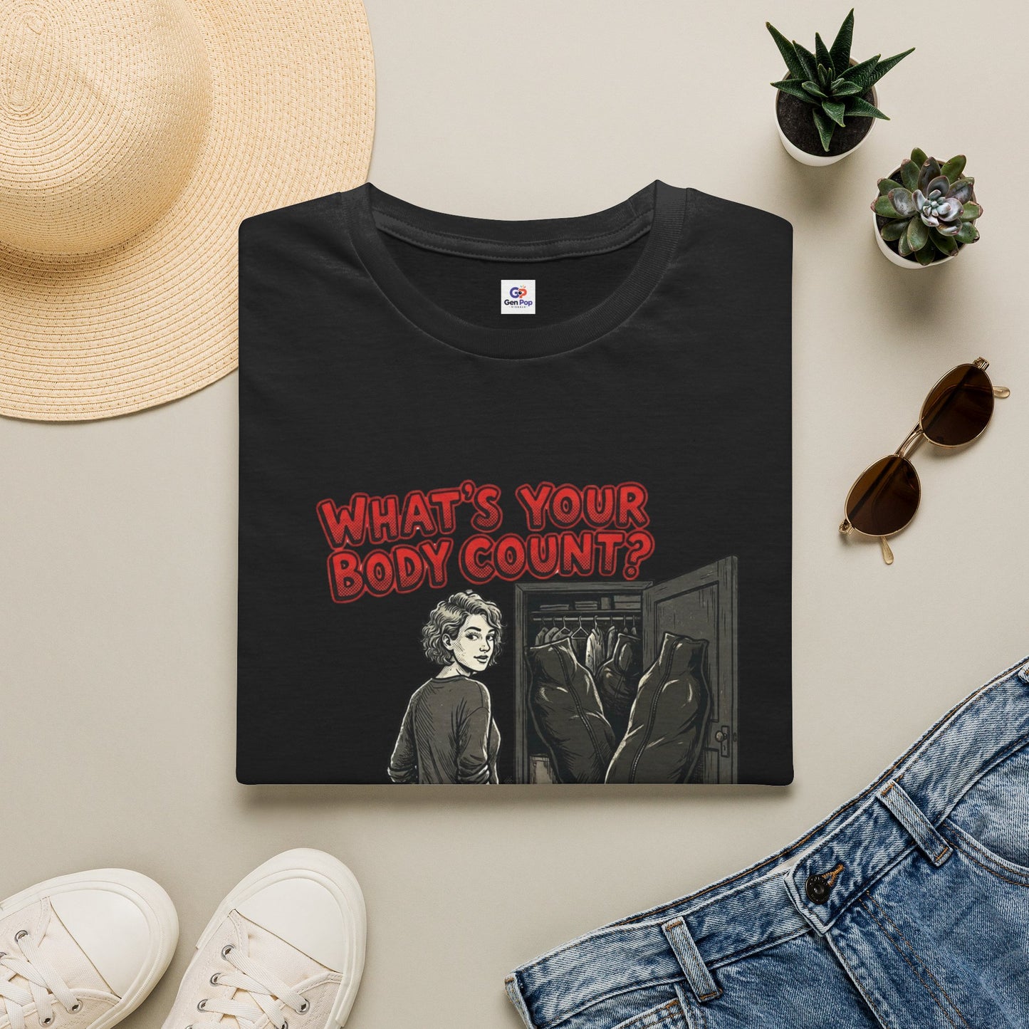 Body count Unisex Softstyle T-Shirt