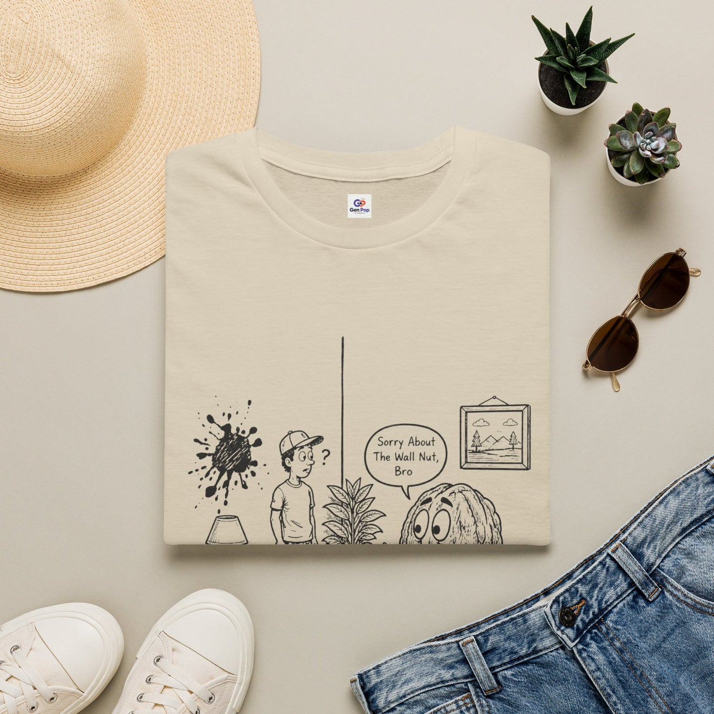Wall Nutz Unisex Softstyle T-Shirt